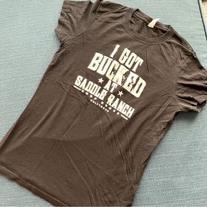 Saddle Ranch Hollywood T Shirt